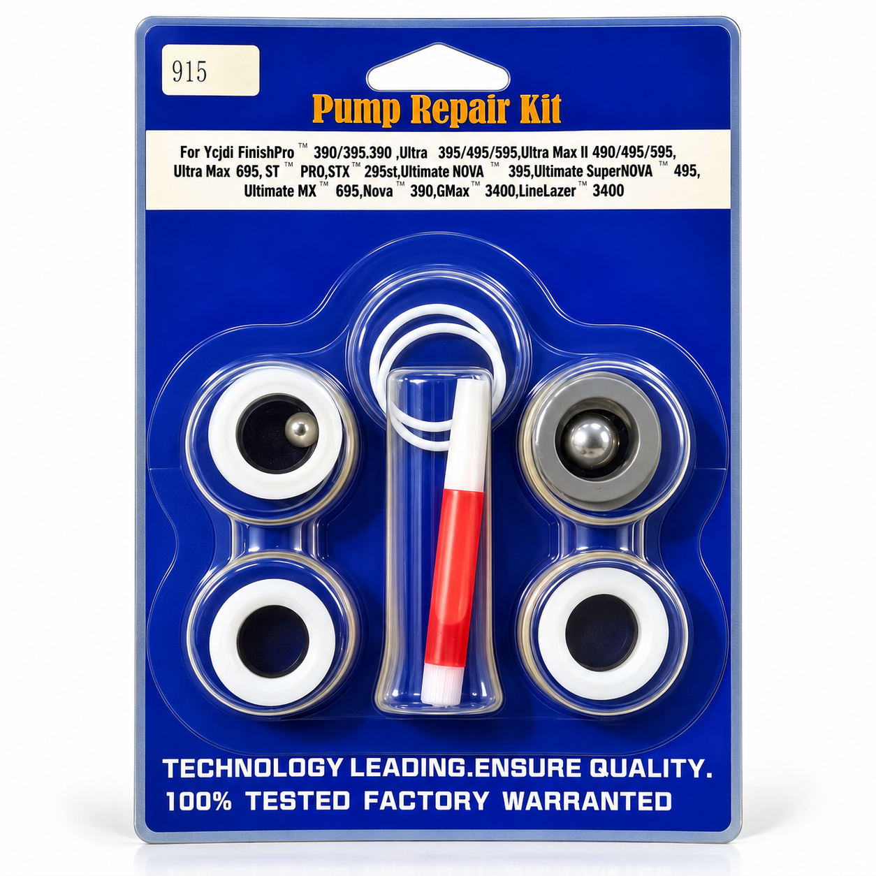 Ремкомплект насоса для фарбувальних апаратів Profinstrument PRO 915 / PRO 925 - фото 1 Ремкомплект насоса для фарбувальних апаратів Profinstrument PRO 915 / PRO 925 - фото 1