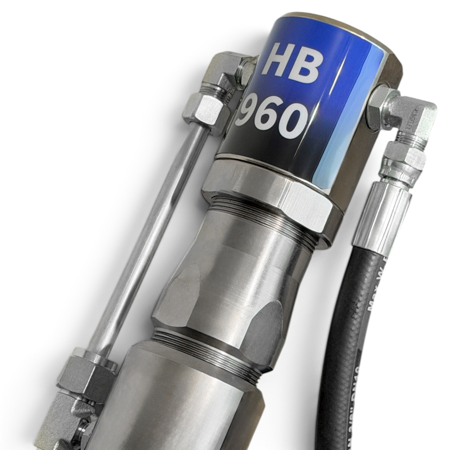 Гідропоршневий безповітряний шпаклювальний агрегат Profinstrument HVBAN 960 (10.3 л/хв 4000 Вт) - фото 18 Гідропоршневий безповітряний шпаклювальний агрегат Profinstrument HVBAN 960 (10.3 л/хв 4000 Вт) - фото 18