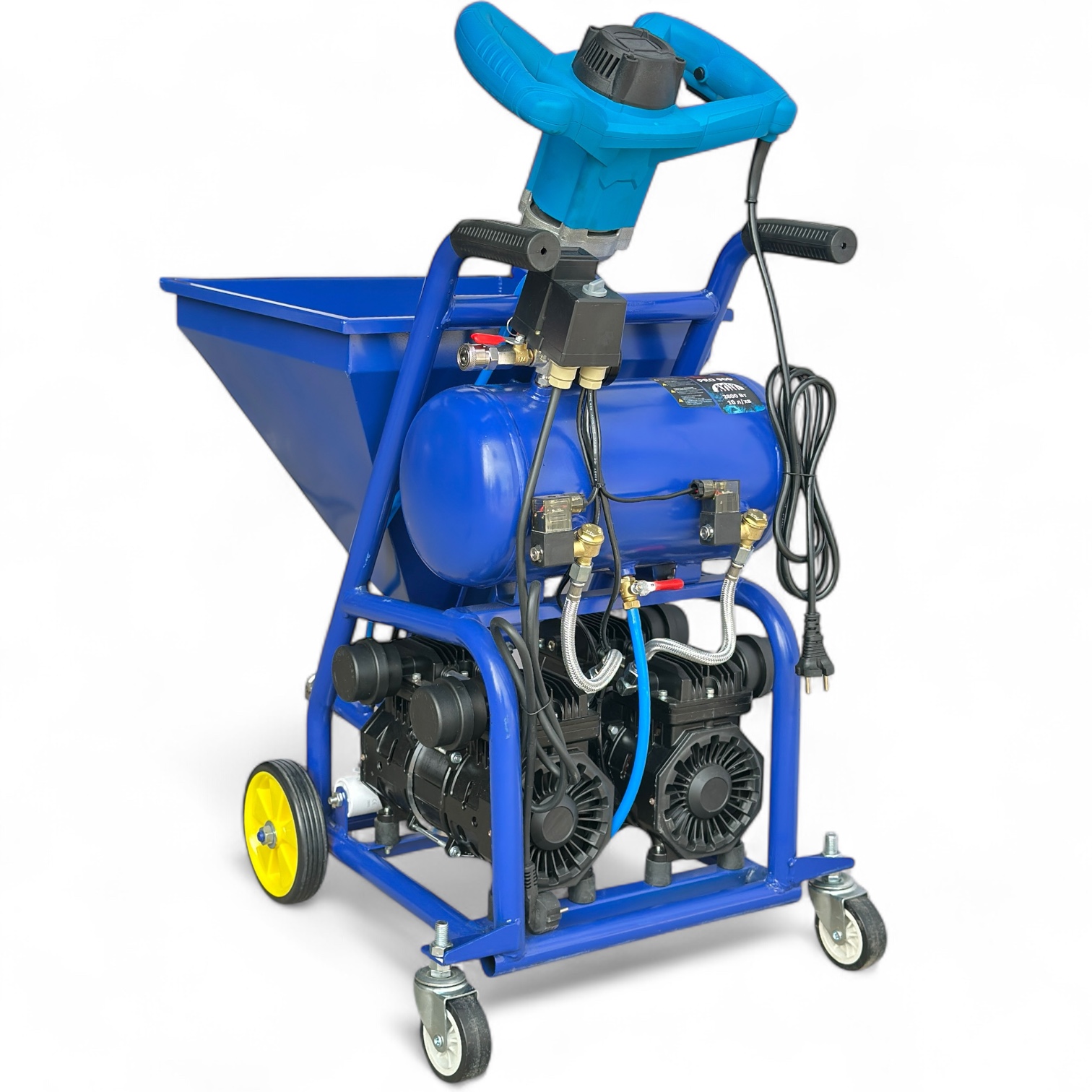 Штукатурна станція Profinstrument PRO-900 - фото 14 Штукатурна станція Profinstrument PRO-900 - фото 14