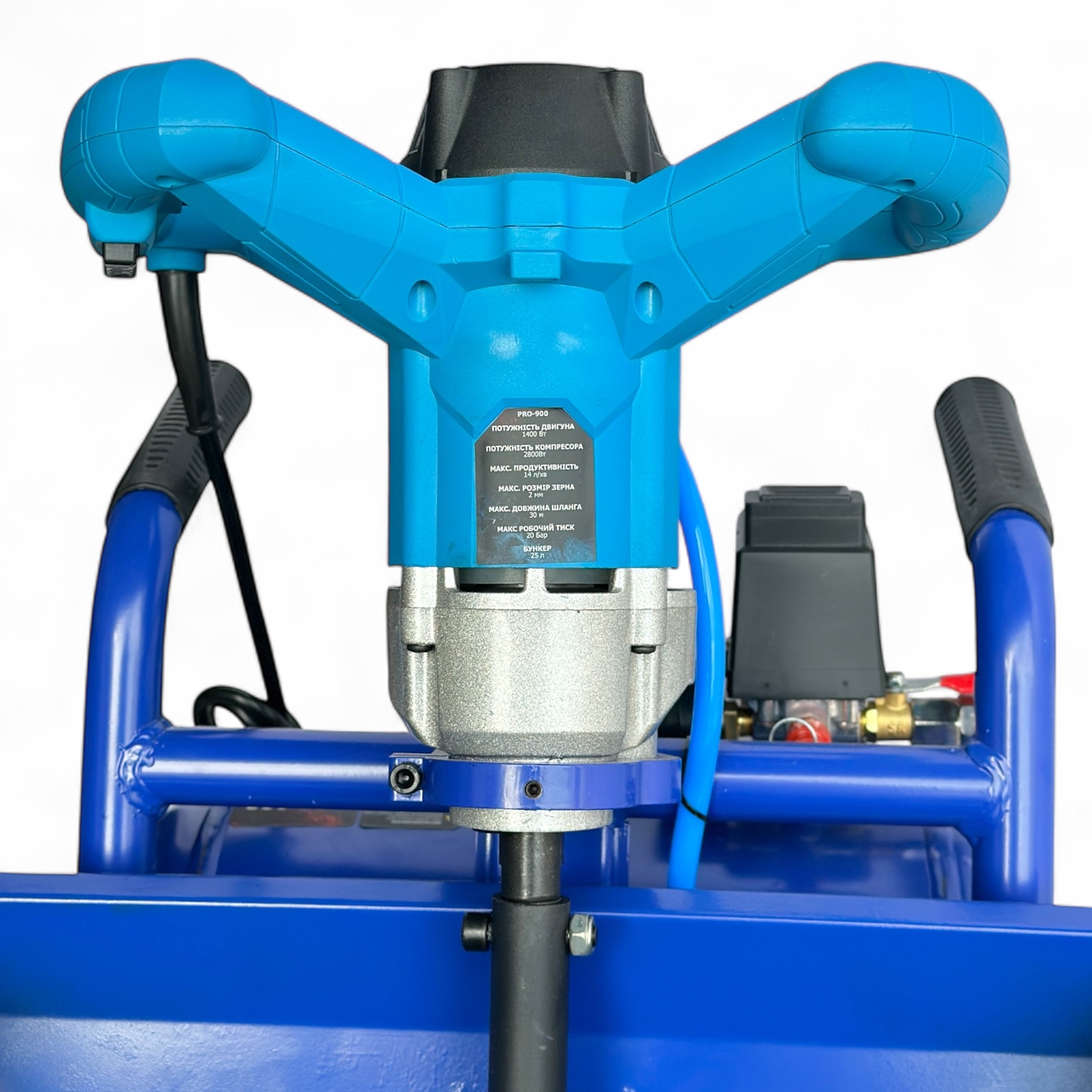 Штукатурна станція Profinstrument PRO-900 - фото 18 Штукатурна станція Profinstrument PRO-900 - фото 18