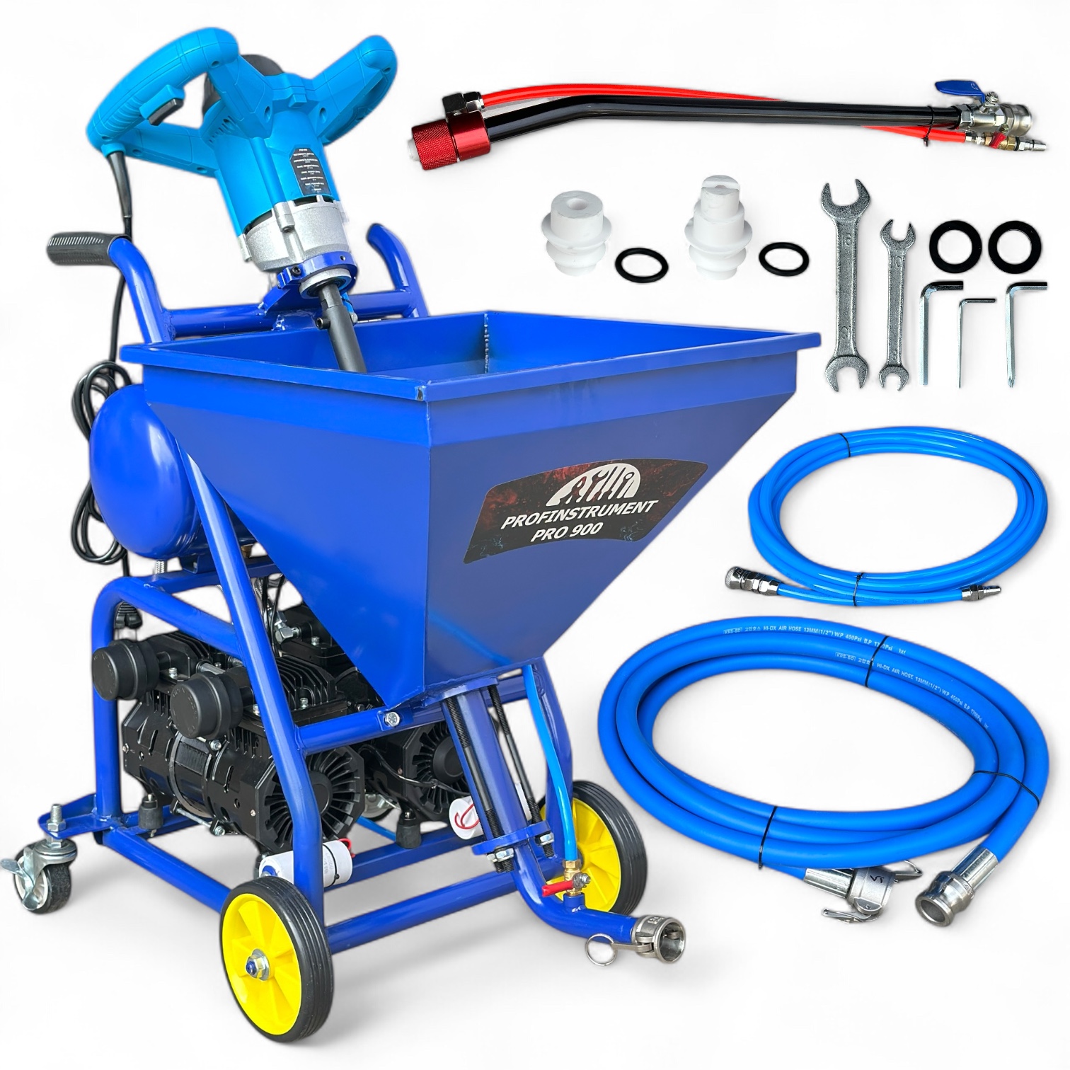 Штукатурна станція Profinstrument PRO-900 - фото 23 Штукатурна станція Profinstrument PRO-900 - фото 23