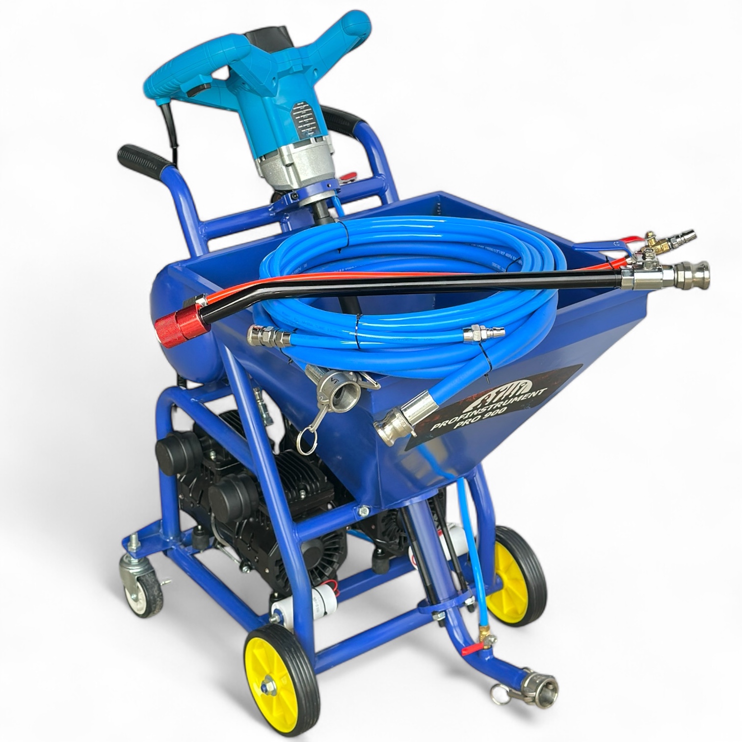 Штукатурна станція Profinstrument PRO-900 - фото 5 Штукатурна станція Profinstrument PRO-900 - фото 5