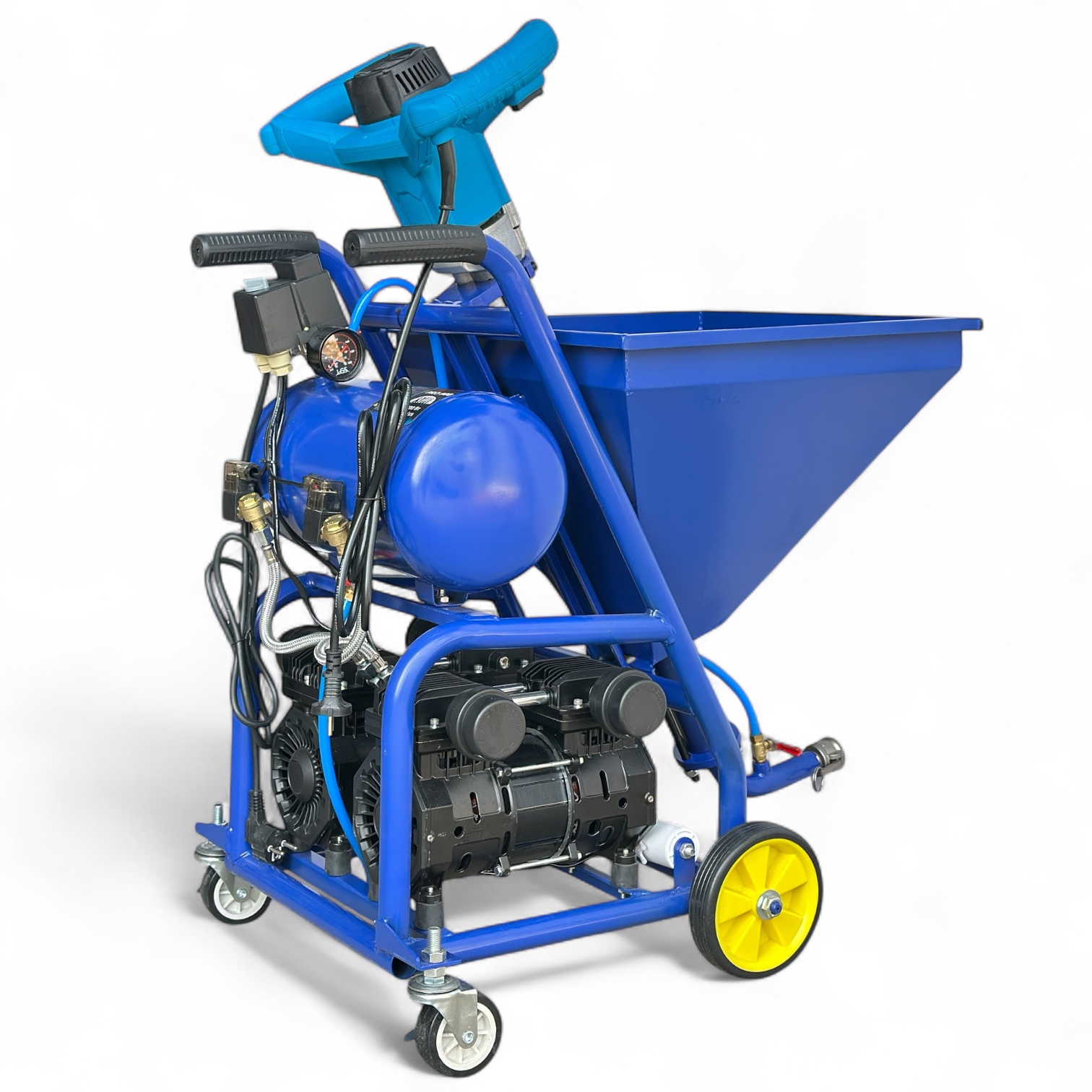 Штукатурна станція Profinstrument PRO-900 - фото 7 Штукатурна станція Profinstrument PRO-900 - фото 7