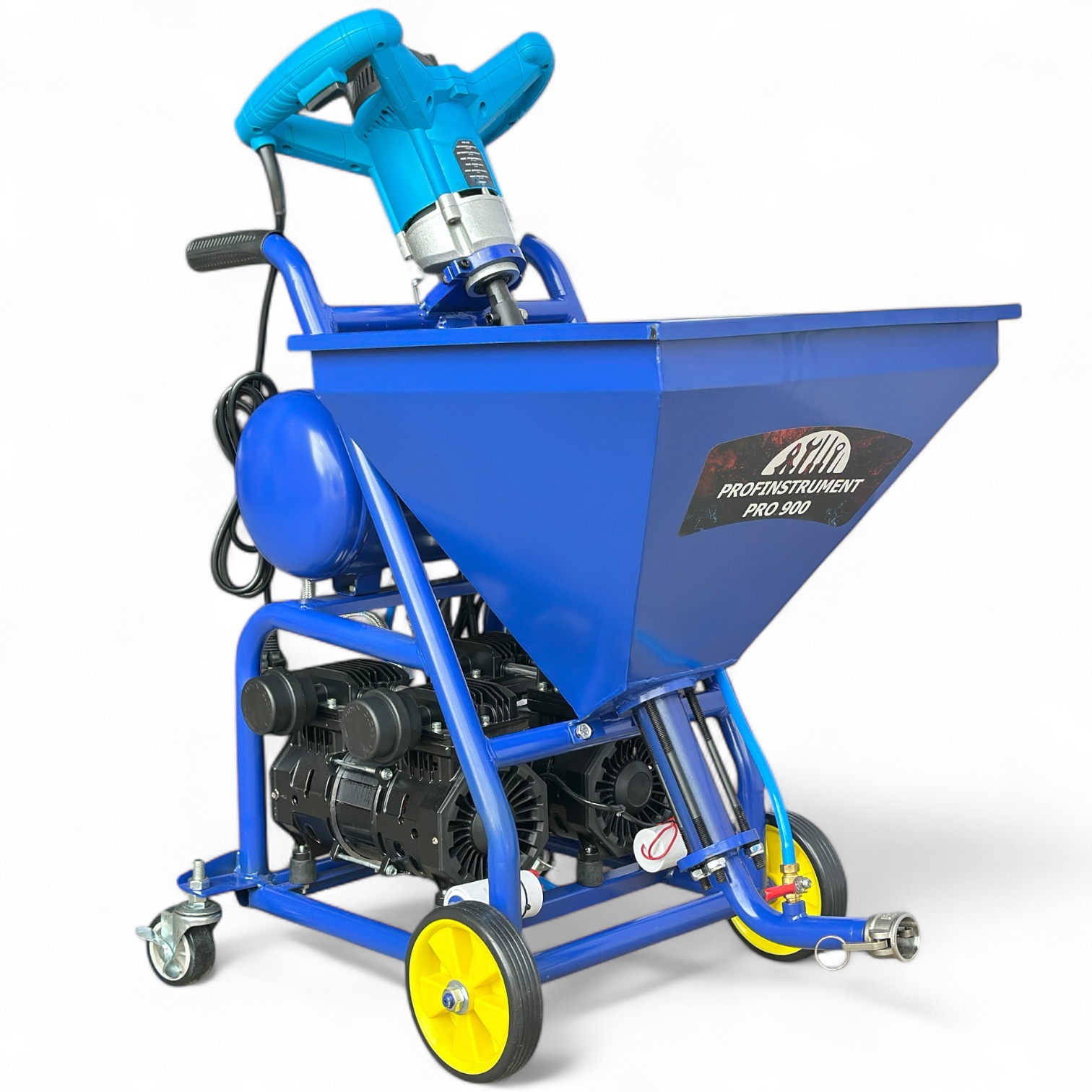 Штукатурна станція Profinstrument PRO-900 - фото 10 Штукатурна станція Profinstrument PRO-900 - фото 10