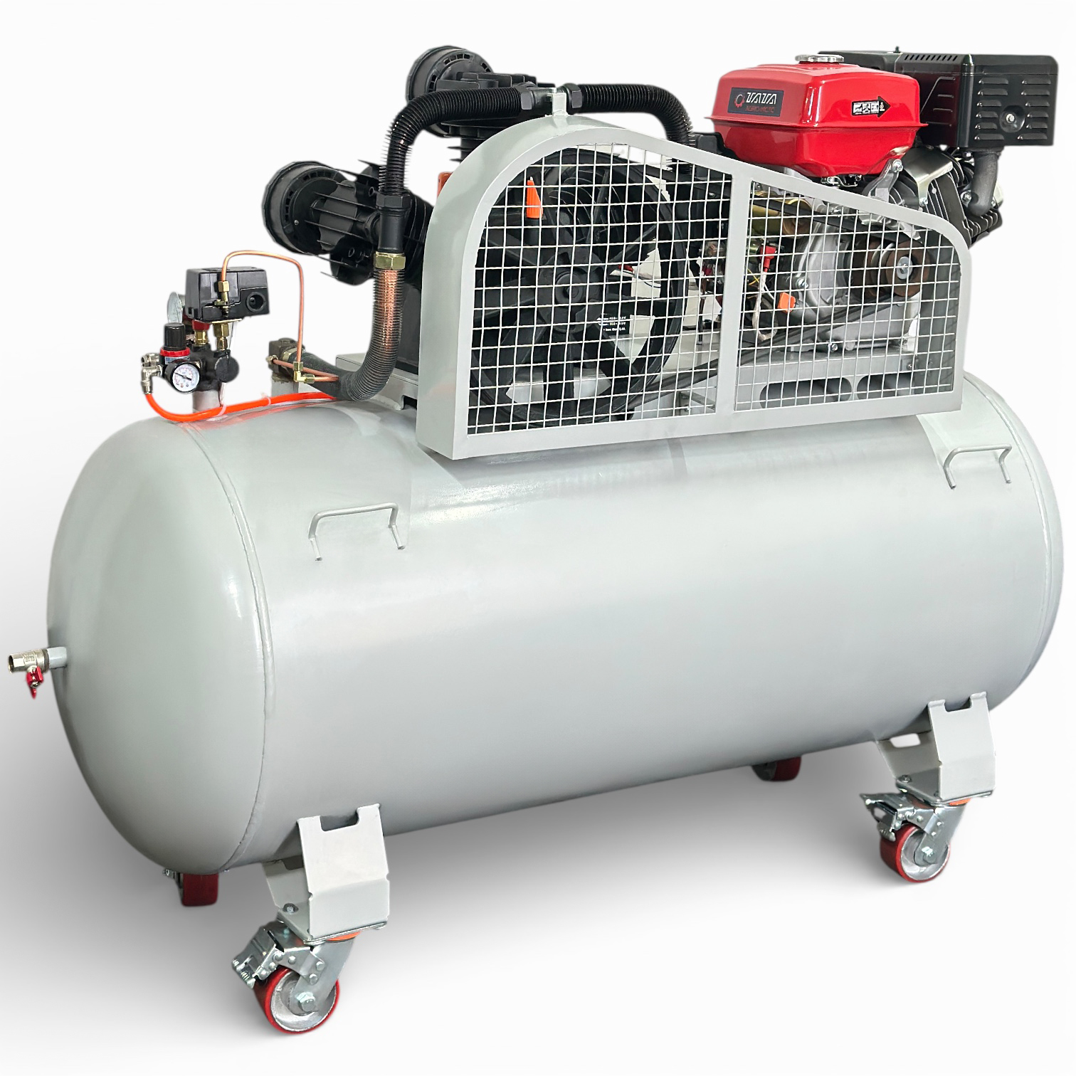 Компресор бензиновий Profinstrument MT-90 (1200л/хв 15 к.с) Промисловий компресор - фото 6 Компресор бензиновий Profinstrument MT-90 (1200л/хв 15 к.с) Промисловий компресор - фото 6