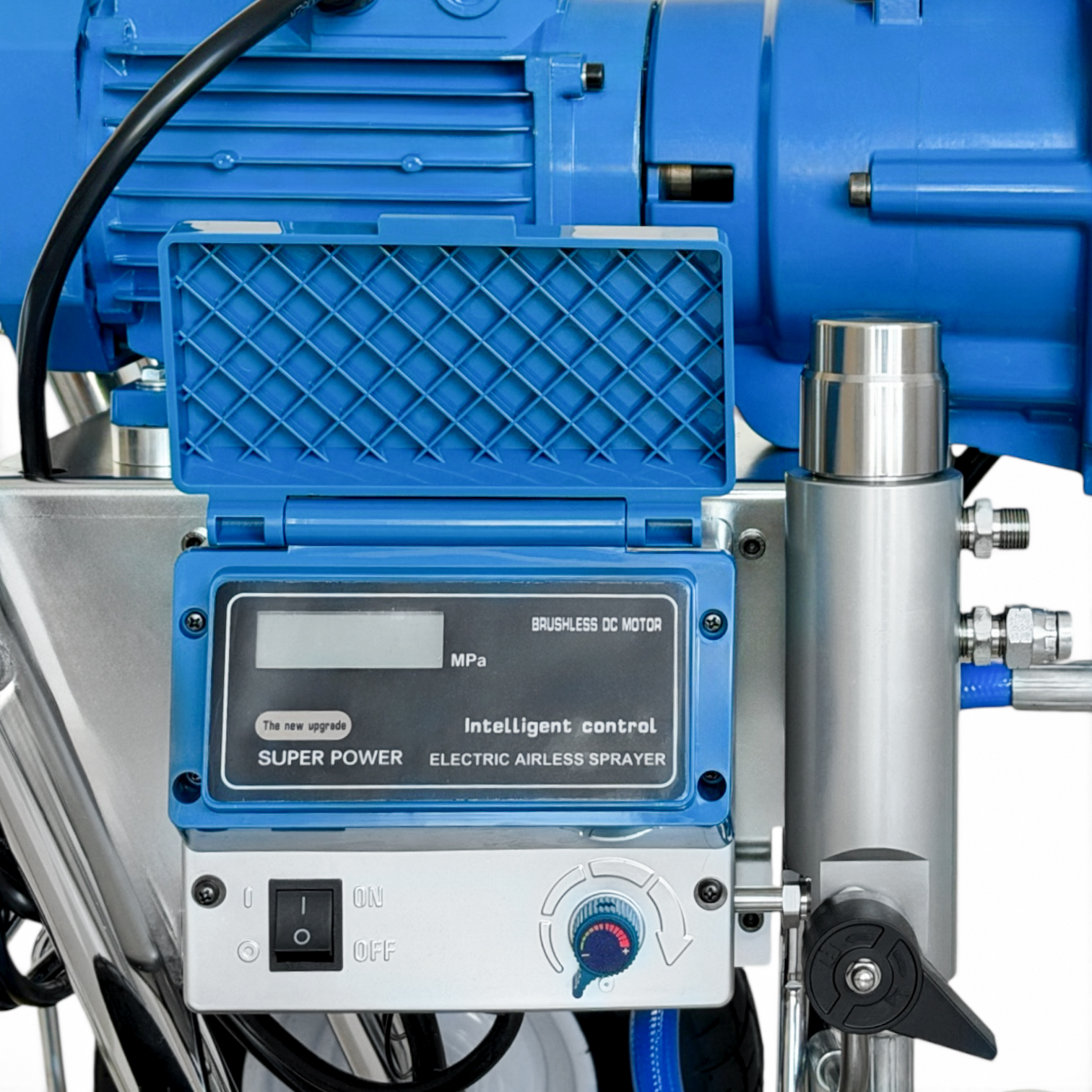 Професійний безповітряний агрегат для шпаклівки Profinstrument PRO-1930 (10 л/хв 4000 Вт) - фото 20 Професійний безповітряний агрегат для шпаклівки Profinstrument PRO-1930 (10 л/хв 4000 Вт) - фото 20