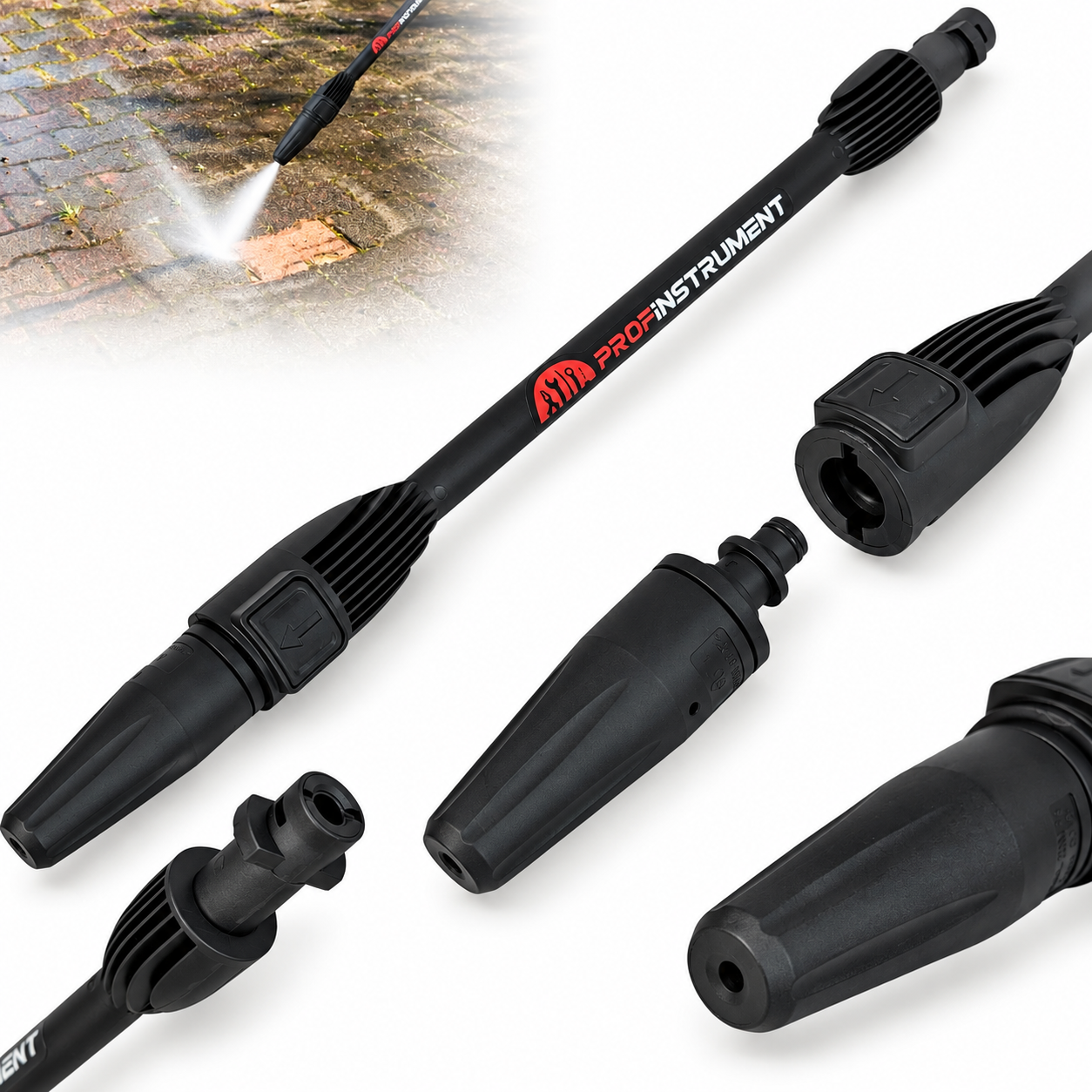 Грязева фреза Karcher K2, K3, K4, K5, K6, K7 - фото 1 Грязева фреза Karcher K2, K3, K4, K5, K6, K7 - фото 1