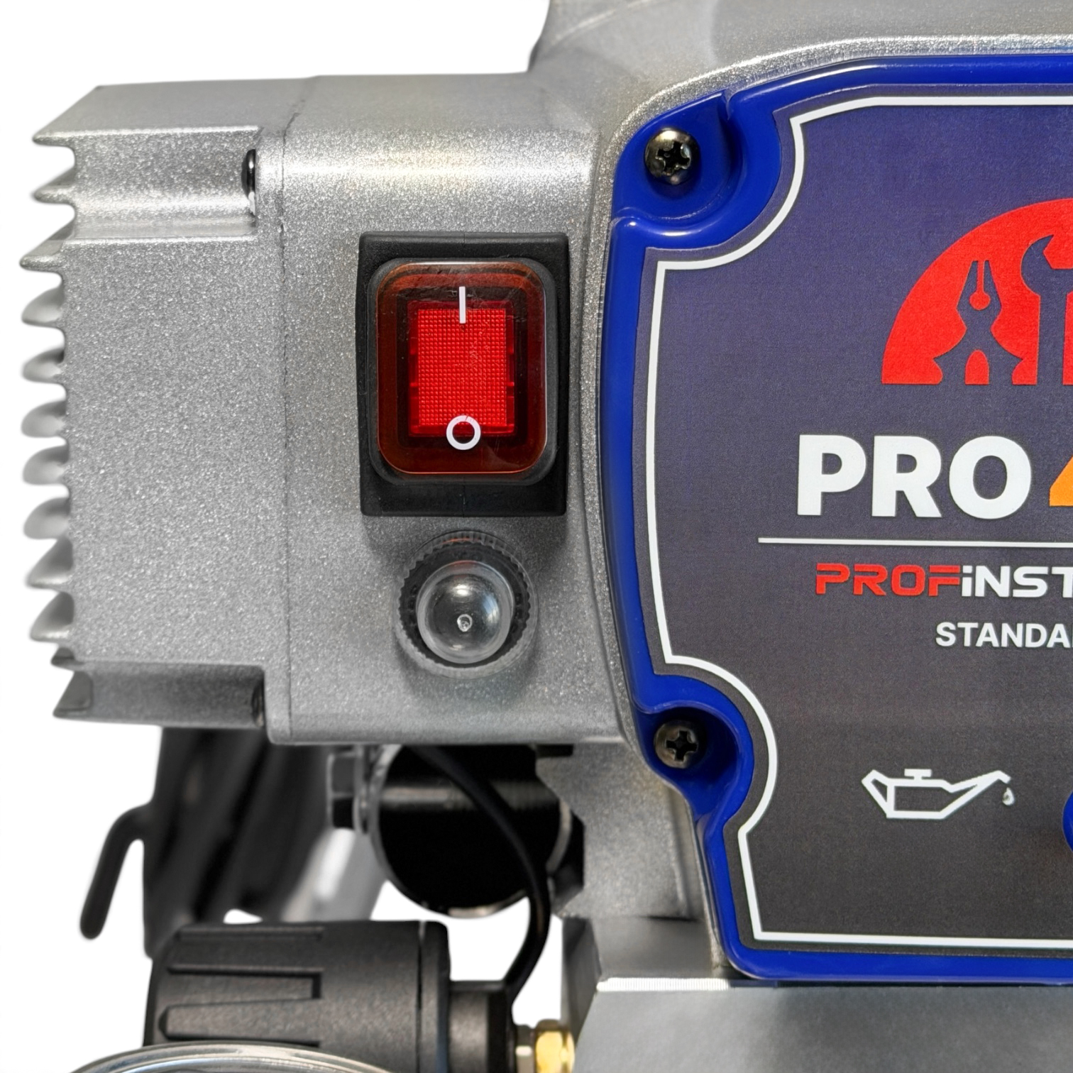 Безповітряний фарбувальний апарат Profinstrument Pro 440S (2 л/хв 1300 Вт) - фото 11 Безповітряний фарбувальний апарат Profinstrument Pro 440S (2 л/хв 1300 Вт) - фото 11