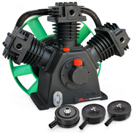 Компрессорный блок Profinstrument GP 3100, 3-цилиндровый, 1484 л/мин, 10 атм