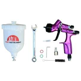 Краскапульт Profinstrument DV1 Purple HVLP DV1-B+ 1.3