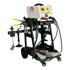 Споттер по алюминию 220V Profinstrument SPA 1800 Спотер для точечной сварки