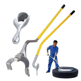 Ручной шиномонтаж TIR1 17.5–24.5″ для грузовых колес