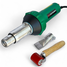 Профессиональный фен с комплектом для кровли Profinstrument LDHT-1600W (40–700°C)