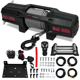 Лебедка Profinstrument Winch 6000 LBS (12 В,2700кг) Лебедка Profinstrument Winch 6000 LBS (12 В,2700кг)