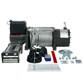 Лебедка автомобильная Profinstrument 17000 LBS 12 В (7727 кг)