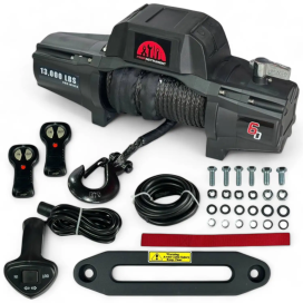 Лебедка для внедорожника Profinstrument 13000 LBS 60 Warn (5900 кг 12В)