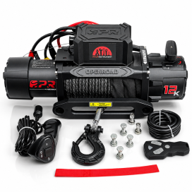Лебідка автомобільна Profinstrument 12000 LBS OPENROAD 12v (5454 кг) Cинтетичний трос