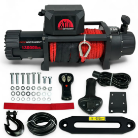 Автолебедка Profinstrument 13000Lbs (6000 кг, 12V) Synthetic