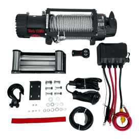 Автомобильная лебедка Profinstrument 12500 Lbs (5700кг 12V)