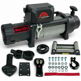 Лебедка Profinstrument 9500 LBS, 12 В (4400кг)