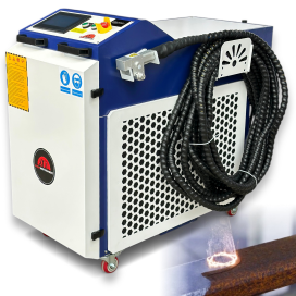 Апарат для лазерної очистки Profinstrument Raycus-3000W Лазер для очищення металу Апарат для лазерної очистки Profinstrument Raycus-3000W Лазер для очищення металу