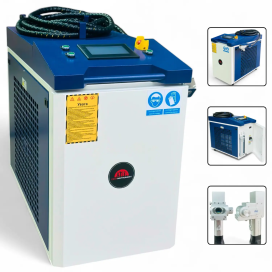 Аппарат для лазерной очистки Profinstrument Raycus-3000W Лазер для очистки металла