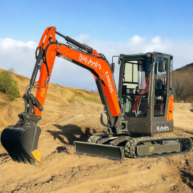 Экскаватор EK3800 (Kubota Engine)