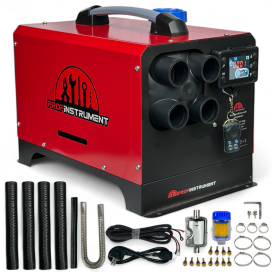 Автономный дизельный обогреватель Profinstrument AVT-5000W (12-24-220v) Автономный воздушный обогреватель