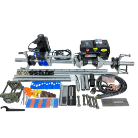 Мобильный расточный станок с наплавкой S-Power DS50 (40-160mm 3.1 кВт)