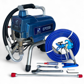 Безвоздушный покрасочный аппарат HVBAN EP-230 (2.3 л/мин 1300 Вт)