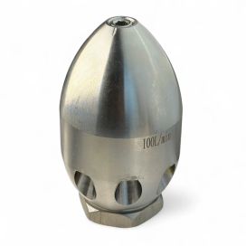 Пробивная шарообразная (100L/min 200bar) Каналопромывная насадка QP-3558