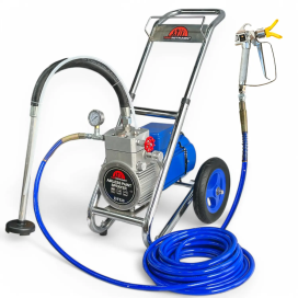 Мембранний фарбувальний апарат Profinstrument DF-330 (4.0 л/хв 1500 Вт) (на 2 пости)