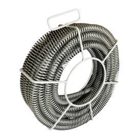 Спираль для прочистки канализации и труб 22 мм, 1 секция – 4,6 м (3 секции 13.8м)