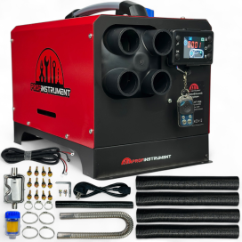 Автономный дизельный обогреватель Profinstrument AVT-5000W ( 12-24-220v) Автономный возудшный обогреватель