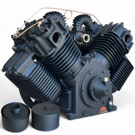 Двухступенчатый поршневой блок компрессора Profinstrument GD-2155ТH (3194 л/мин, 10 Атм) Двухступенчатый поршневой блок компрессора Profinstrument GD-2155ТH (3194 л/мин, 10 Атм)