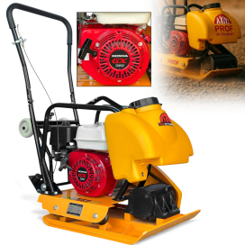 Бензинова віброплита Profinstrument C-90Т (Honda GX-160, 6,5 к.с.) Бензинова віброплита Profinstrument C-90Т (Honda GX-160, 6,5 к.с.)