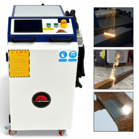 Машина для лазерного очищення LME-C6000 (6000W B = 500 мм) Машина для лазерного очищення LME-C6000 (6000W B = 500 мм)