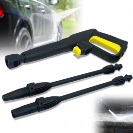 Профессиональный комплект для моек высокого давления Karcher K2–K7 (пистолет + насадки)
