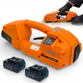 Автоматическое обвязочное устройство для PP/PET ленты 16–19 мм Profinstrument Q2L (5500 Нм)