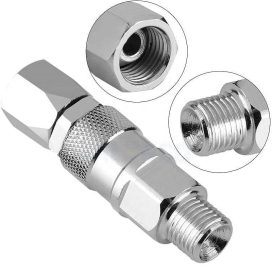 Вертлюг для пистолета 3/8”. Вращение на 360 градусов