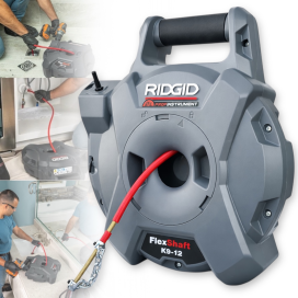 Машина для прочистки канализации Ridgid FlexShaft K9-12 (2500 об/мин)