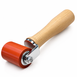 Прикаточный ролик (валик) силиконовый Red R45 (45 мм)