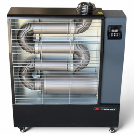 Промисловий інфрачервоний дизельний обігрівач Profinstrument PDH-20 (150–200 м², 20 кВт)