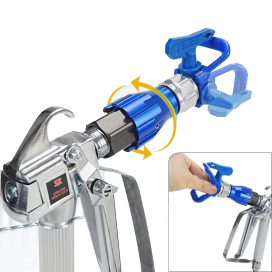 Поворотный механизм FlexSpray Joint с регулировкой направления распыления 360°