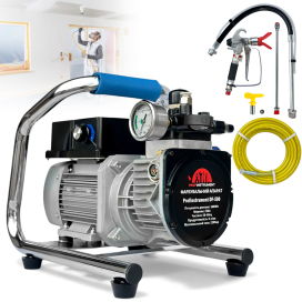 Мембранний фарбувальний апарат Profinstrument DF-500 (4,0 л/хв 1600 Вт) Мембранний фарбувальний апарат Profinstrument DF-500 (4,0 л/хв 1600 Вт)