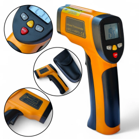 Пирометер профессиональный HT-812 (-50°C до 450°C)