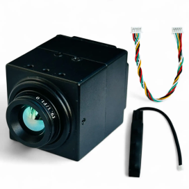 Тепловизионная камера HT U-02 для беспилотника FPV. Разрешение 384×288