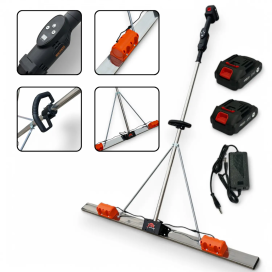 Виброрейка для бетона аккумуляторная Profinstrument ZR-2