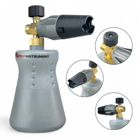 Пенная насадка для мойки высокого давления Profinstrument Grey Q-17