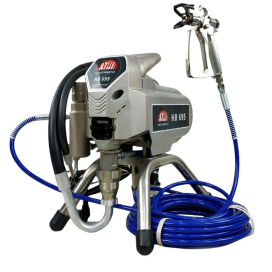 Покрасочный безвоздушный аппарат Profinstrument HB 695 (HvBan EP270) Professional Line (1500 Вт 2.7 л/мин)